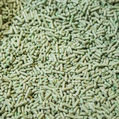 Наповнювач для котячого туалету Тофу з ароматом зеленого чаю Kotix Tofu 6 л