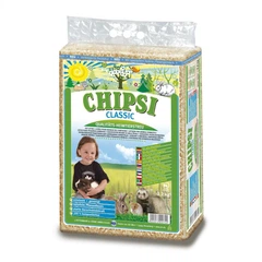 Гігієнічний наповнювач для гризунів Chipsi Classic тирса 60л/3,2 кг