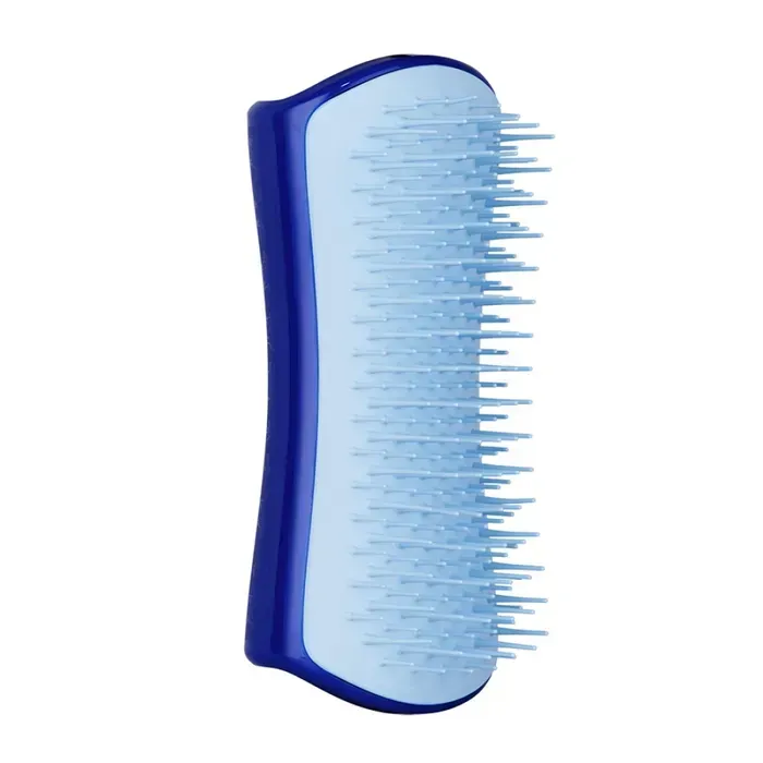 Щітка для вичісування собаки Pet Teezer Mini De-shedding and Grooming Blue