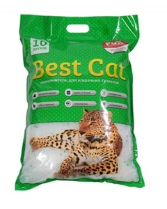 Best Cat Green Apple силікагелевий наповнювач 10 л