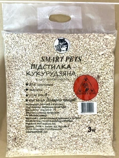 Підстилка кукурудзяна Smart Pets 3кг