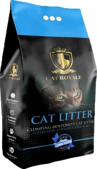 Бентонітовий наповнювач для туалету котів Cat Royale Натуральний, 5 кг