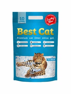 Lucky Star Силікагелевий наповнювач Best Cat Blue 10л
