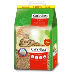 Best Cat Наповнювач для котячого туалету Cat’s Best Original Еко Плюс деревний 10+2 л/5.2 кг (арт.JRS319116)