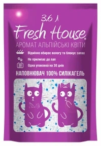 Фауна Наповнювач силіконовий Fresh House 3,6л Aroma