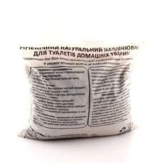 Без бренду Наповнювач для домашніх тварин "Чистолап" 3,3 л - 417052
