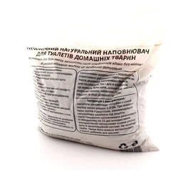 Без бренду Наповнювач для домашніх тварин "Чистолап" 3,3 л - 417052