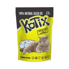 Наповнювач силікагелевий Kotix, 5 л