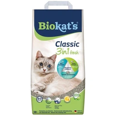 Gimborn Biokat's Наповнювач для котячого туалету Biokats FRESH (3in1) 18л 613796