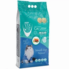 Van Cat Бентонітовий наповнювач VanCat Marseille Soap для туалету, 5 кг