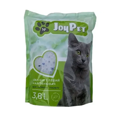 Наповнювач для котячих туалетів JoyPet силікагелевий 3.8 л/1.6 кг