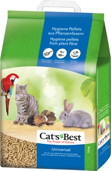 Наповнювач для котячого туалету Cat's Best Universal Деревний 11 кг (20 л) (4002973000847)
