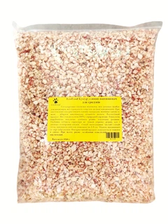 Кукурудзяний наповнювач для гризунів EcoFood 1 кг 6258