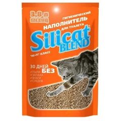 Двокомпонентний наповнювач для котячого туалету SiliCat Blend 3,8 л