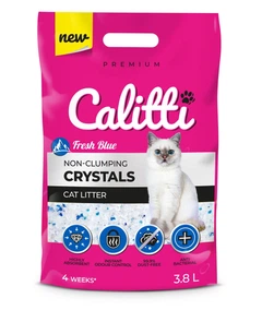 Наповнювач для котів силікагель Calitti CRYSTALS 3,8 л 223383