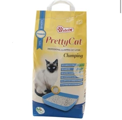 Наповнювач гігієнічний бентонітовий Pretty Cat для котів 20 кг