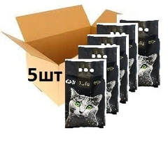 Fun Cat Наповнювач для котячого туалету FunCat TOFU з ароматом зеленого чаю, 5х5л