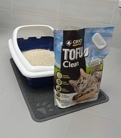 Наповнювач для котячого туалету Тофу Croci TOFU Clean 6 л/2,6 кг