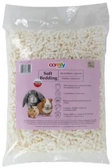 Наповнювач для гризунів Comfy SOFT BEDDING Целюлозні пластівці 6 л (5905546337564)