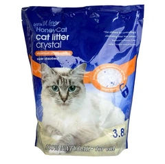Наповнювач для котячого туалету Honey cat силікагелевий, 3,8 л.
