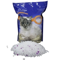 Наповнювач для котячого туалету Honey cat силікагелевий, 3,8 л.