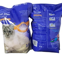 Наповнювач для котячого туалету Honey cat силікагелевий, 3,8 л.