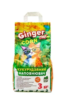 Наповнювач кукурудзяний Ginger Corn 3кг