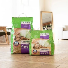 Cat's Best Наповнювач Cat’s Best для котячого туалету Smart Pellets деревний 20 л / 10 кг