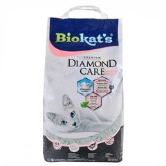 Gimborn Biokat's Наповнювач для котячого туалету Biokat's Diamond Fresh бентонітовий грудкувальний 8 л (MLZ7528)