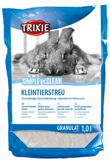 Наповнювач для гризунів Trixie Simple'n'Clean 400г 1л (TX-6258)