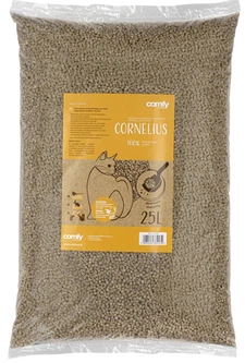 Наповнювач для котячого туалету COMFY CORNELIUS з кукурудзи натуральний 25 л (5905546334174)