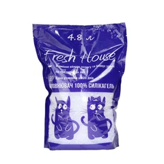 Фауна Fresh House (Фреш Хаус) силікагелевий наповнювач 7,2 л