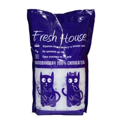 Фауна Fresh House (Фреш Хаус) силікагелевий наповнювач 7,2 л