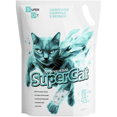 Super Cat Наповнювач SuperCat силікагелевий для котячого туалету 4.3 кг (3529)