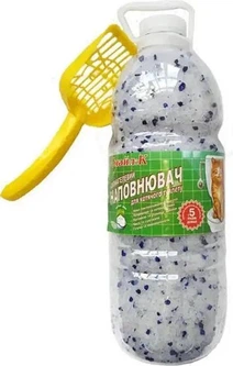 Наповнювач силікагель Смайлик 3.6л (пляшка)