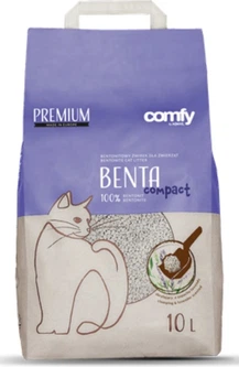 Наповнювач для котячого туалету COMFY Benta новий компактний 10л лаванда (5905546339568)