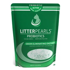 Litter Pearls Добавка пробіотиками наповнювач Probiotic