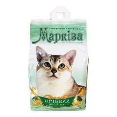 Маркиза Маркіза №3. бенітовий наповнювач Дрібний з ароматом лаванди, 5 кг