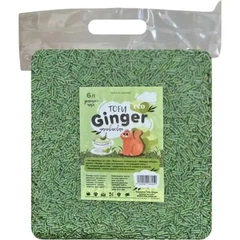 Наповнювач соєвий ЗооВетКонтинент Ginger Tofu Зелений чай 6 л (000037121)