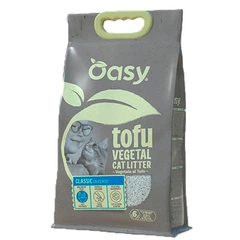 Наповнювач для котячого туалету OASY Тофу Classic - 1 шт., 6 л 4329514375