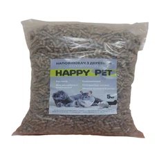 Agro V Гігієнічний наповнювач для туалету тварин AGRO-V Happy Pet 5 кг (1608)
