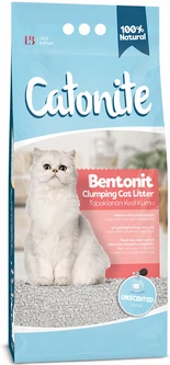 Бентонітовий наповнювач для котів Catonite без запаху 10 л 031066