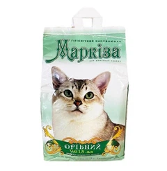 Markiza Наповнювач бентонітовий "Маркіза №3" з ароматом лаванди, дрібний (0,6-1,5 мм), 5 кг