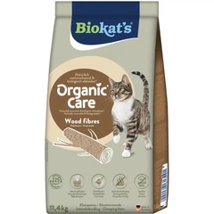 Gimborn Biokat's Наповнювач деревний Biokats для котячого туалету Organic Care 30л/11,4кг