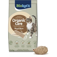 Gimborn Biokat's Наповнювач деревний Biokats для котячого туалету Organic Care 30л/11,4кг