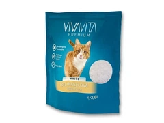 Наповнювач для котячого туалету VIVAVITA селікагелевий 3,6 л/2кг.