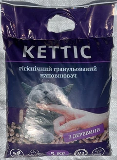 Kettic Наповнювач для котячого туалету КЕТТІС 5 кг