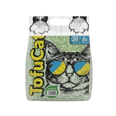 Наповнювач тофу TofuCat Зелений чай, 6 л