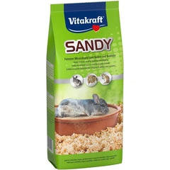 Наповнювач для декоративних шиншил 1 кг Vitakraft Sandy пісок