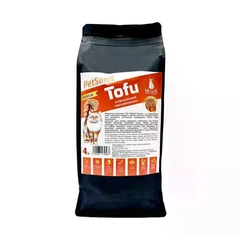 Комкуючий наповнювач Tofu Premium персик 4л, ПетСаніт (PetSanit), MODES